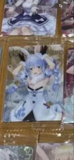 ホロライブ ウエハースカード 3枚セット