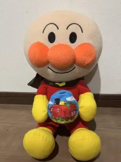 アンパンマン ぬいぐるみ マント付き 約30cm