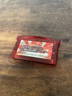 ポケットモンスター ルビー ソフト ポケモン