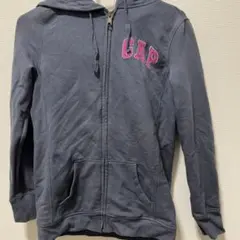 GAP グレー フード付きパーカー　値下げたくさんします
