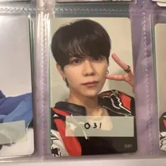 INI 藤牧京介 トレカ 031