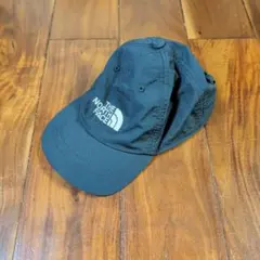 THE NORTH FACE ジュニアサイズS　ブラックキャップ