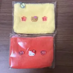 新品★サンリオキャラクターズシークレットミニコインパース2点