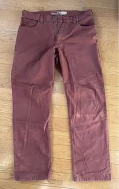 Carhartt ワークパンツ バーガンディ BN2517-M