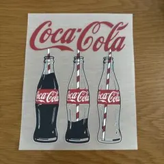 コカコーラ アイロンシート