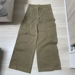 GAP バギーカーゴパンツ サイズ2 カーキ