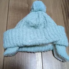 Champion ニット帽 ミント色 53-55cm