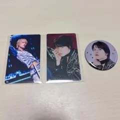 金城碧海 トレカ 缶バッジ3点セット