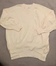 クラシカルエルフ　ニット　オフホワイト