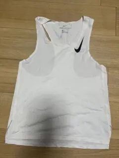 Nike Aeroswift タンクトップ XLホワイト Men's tank tops Nike AeroSwift Men's Dri-FIT ADV Running