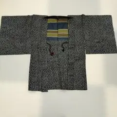 羽織 総柄 羽織紐付き　着物