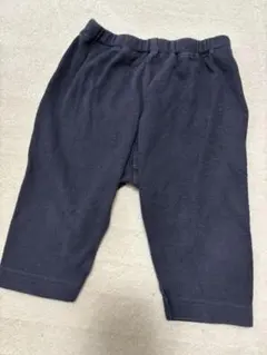 UNIQLO リラックスフィットレギンス　7分丈　ポケット付き　90