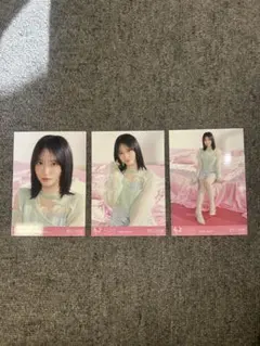 イコラブ 野口衣織 生写真 コンプ(ラブソングに襲われるジャケ衣装アザーカット)