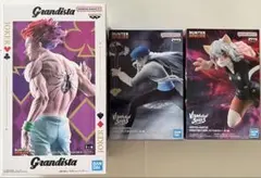HUNTER×HUNTER フィギュア 3点 セット新品未開封