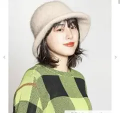 CA4LA アルパカ 羊毛 バケットハット