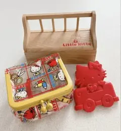 【正規品】希少★激レア レトロハローキティお裁縫セット♡など3点セット