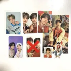 Starykids ハニ ジソン トレカ8点セット