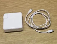 純正品Apple 96W USB-C 電源アダプタ ケーブルセット - メルカリ