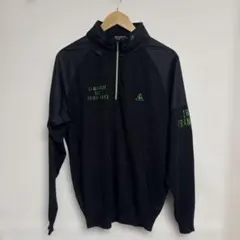 ルコックスポルティフ　ゴルフ　ハーフジップ　シャツ　ニット　LL　メンズ