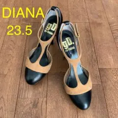 【美品】gD.DIANA ダイアナ パンプス サンダル 23.5