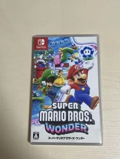 Switch スーパーマリオブラザーズ ワンダー