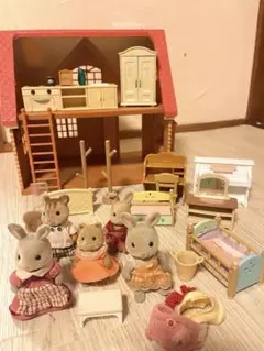 シルバニアファミリーいろいろまとめ売り