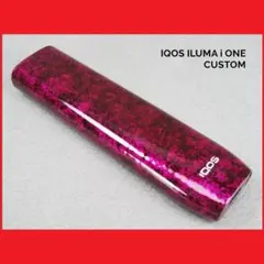 ✨メタリック ピンク カスタム アイコス イルマ ワン IQOS i ILUMA