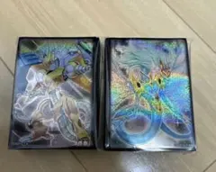 遊戯王 シグナードラゴンセット スターダストドラゴン スリーブ 未開封