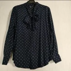 ボウタイブラウス シャツ