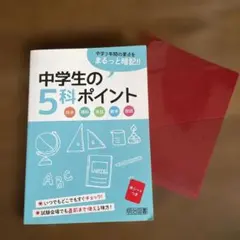 【明治図書】中学生の５科ポイント 暗記のサムネイル