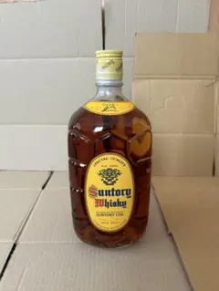 超希少サイズ】サントリー 白角 90年代後半 旧ボトル 500ml 終売品