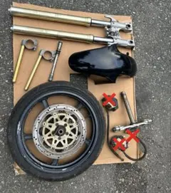 ZXR250 フロントフォーク類 ZXR250 フロントフォーク類