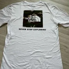 ノースフェイスTシャツ　Sサイズ