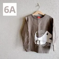 ojico 特急 サンダーバード 長袖 トレーナー 6A