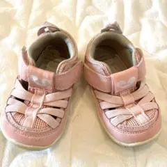 IFME サンダル　13センチ　ピンク