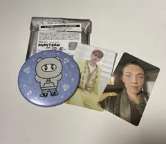 ♡SEVENTEEN♡缶バッジはトレカ♡バーノン
