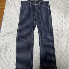 【期間限定セール】レア商品　Red Cloud 　ヒッコリーデニム