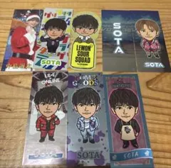 2026年最新】fantastics 中島颯太 千社札の人気アイテム - メルカリ