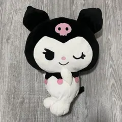 クロミ 超超BIG ぬいぐるみ サンリオ - メルカリ