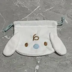 シナモロール ふわふわ巾着 みるく シナモン サンリオ ガチャ