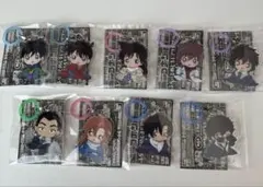 名探偵コナン めじるしアクセサリー ちぢませ隊 全種 コンプリート ガチャ