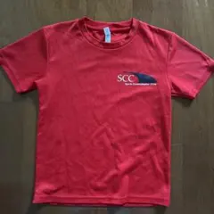 glimmer SCC Tシャツ レッド 140