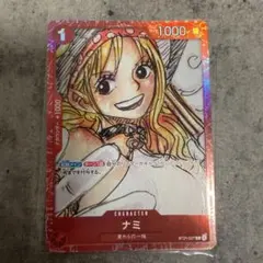 ワンピースカード ナミ ST01-007 プロモ ONE PIECE - メルカリ