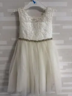 ドレス刺繍ビーズ装飾