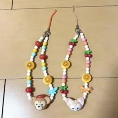 ダッフィー リーナベル ストラップ セット売り