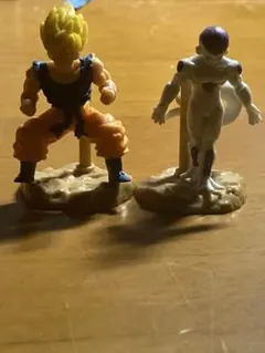 ドラゴンボール チョコサプ 孫悟空 フリーザ セットのサムネイル