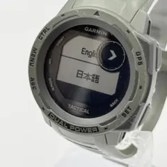 ガーミン　GARMIN INSTINCT TACTICAL DUAL POWER