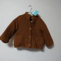 【新品タグ付き】tout petit アウター サイズ95