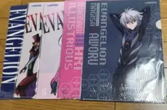 エヴァンゲリオン ローソン限定 クリアファイル 5枚セット