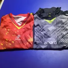 卓球　 ウェア 　ユニホーム　練習着　まとめ　セット